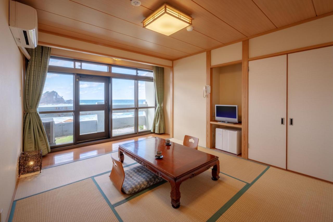 Hotel Sun Resort Shonai Tsuruoka Exterior foto
