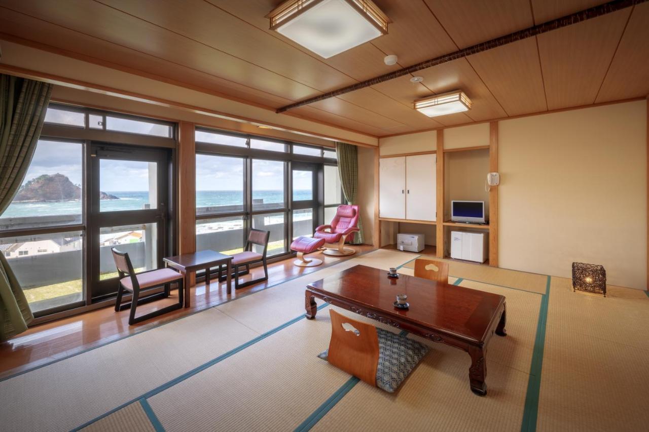 Hotel Sun Resort Shonai Tsuruoka Exterior foto