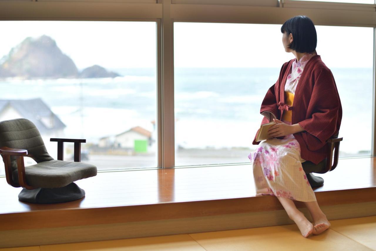 Hotel Sun Resort Shonai Tsuruoka Exterior foto
