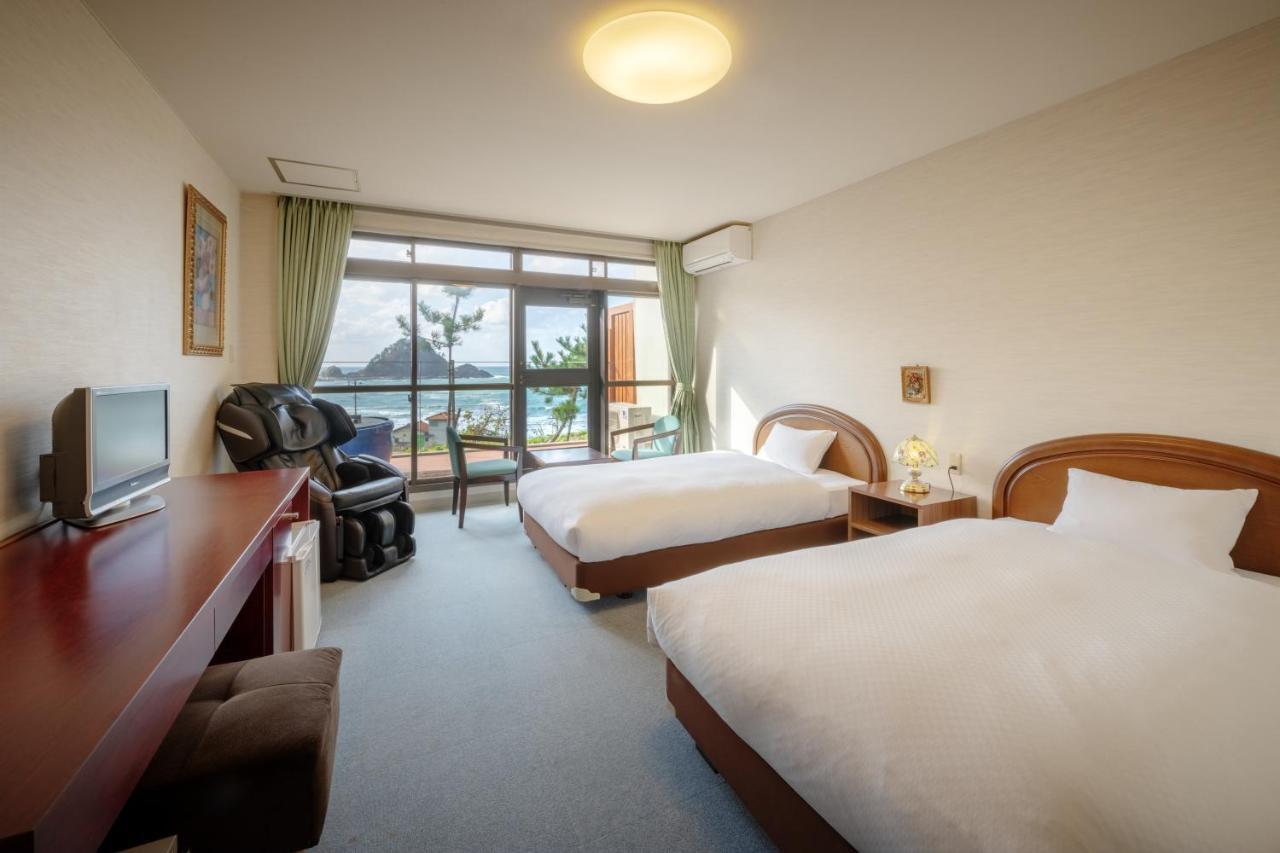 Hotel Sun Resort Shonai Tsuruoka Exterior foto