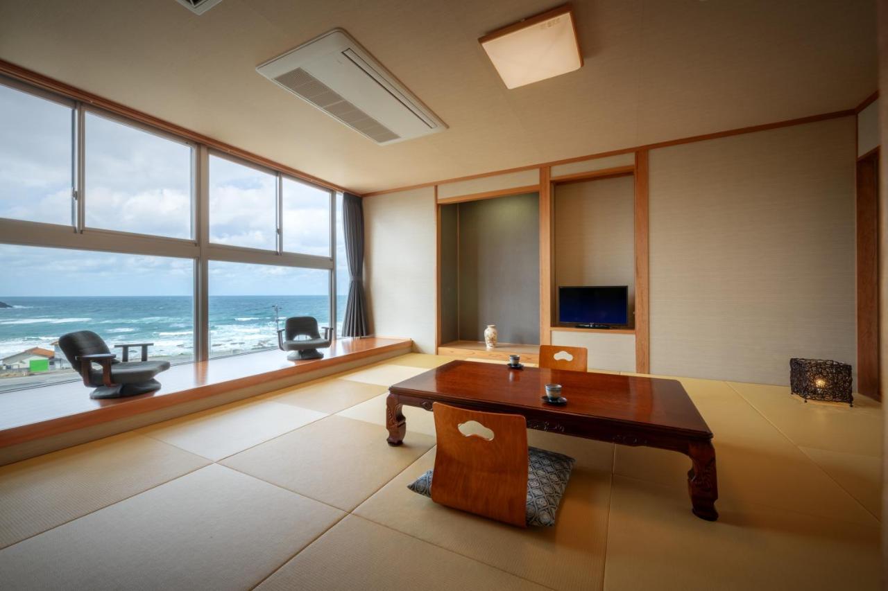 Hotel Sun Resort Shonai Tsuruoka Exterior foto