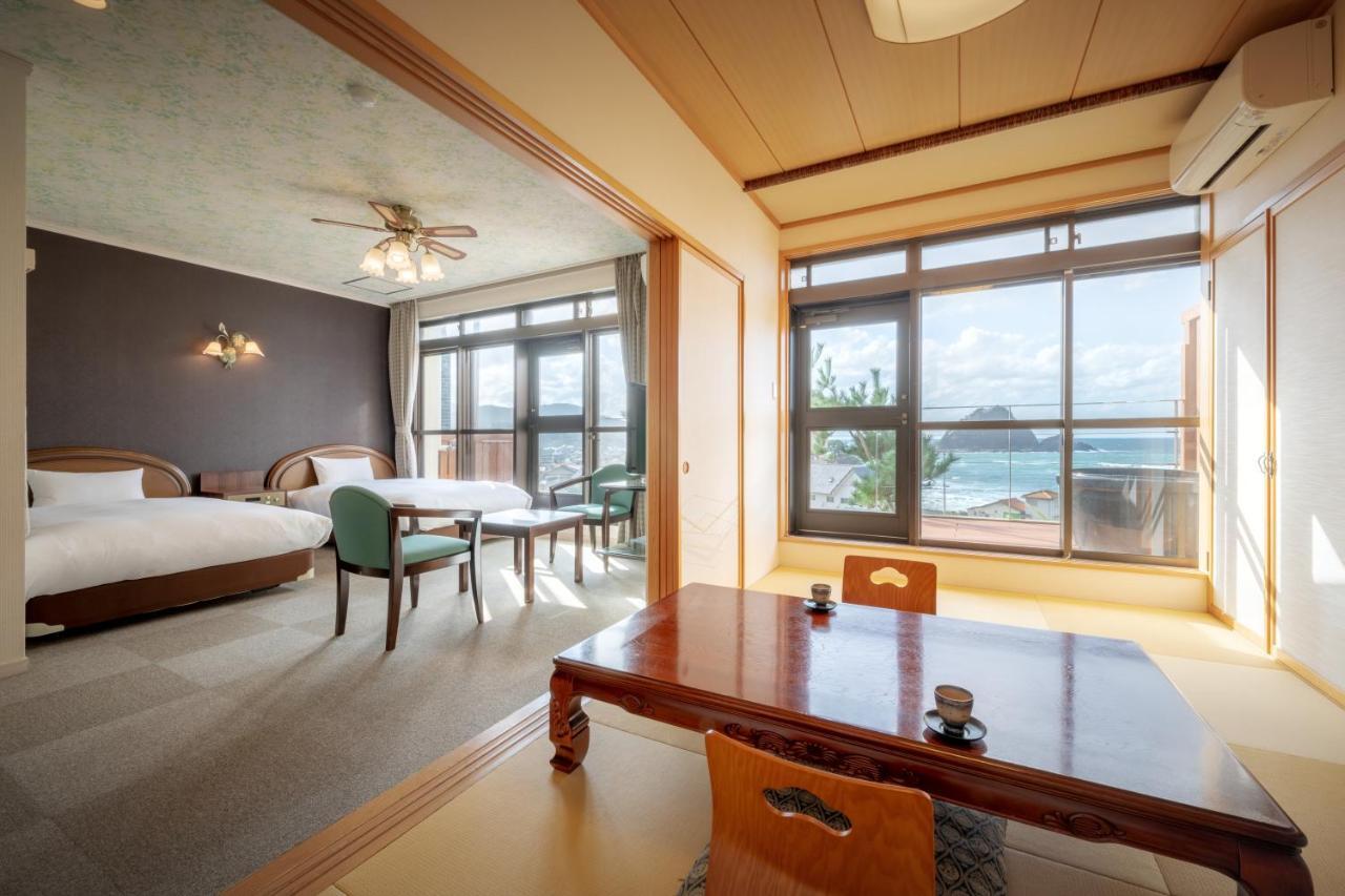 Hotel Sun Resort Shonai Tsuruoka Exterior foto